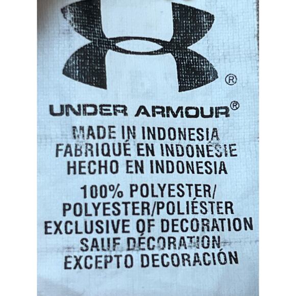 Under Armour Men's 2XL Tan Long Sleeve Vented  Fishing Shirt - Picture 4 of 12